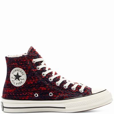 Converse Warm At Heart Chuck 70 - Miesten Matalavartiset Tennarit - Obsidian/Pinkki